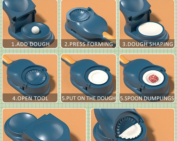 dumpling samosa mould