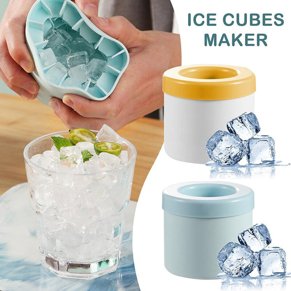 Silicon Ice Cube