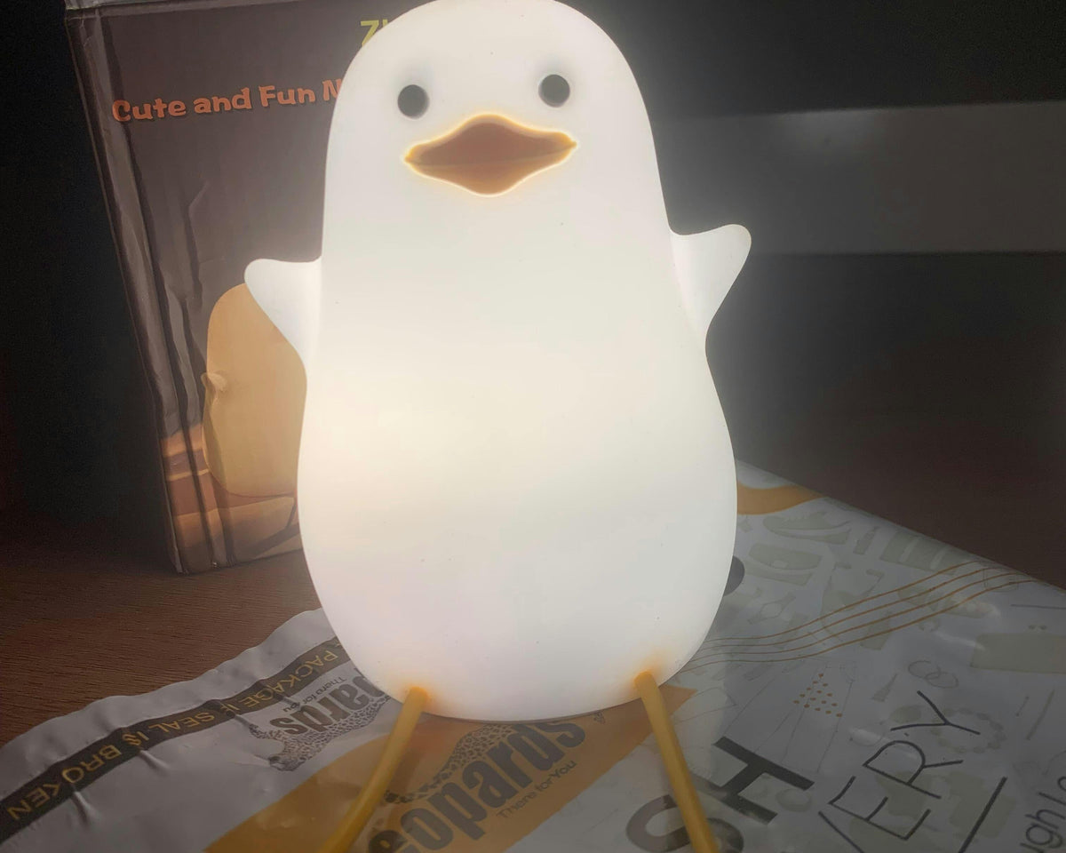Cute Duck LED Night Lamp