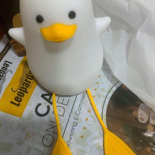 Cute Duck LED Night Lamp