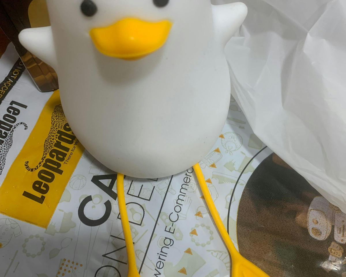 Cute Duck LED Night Lamp