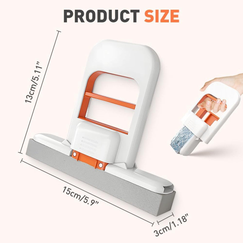 Ramzan Cleaning Hack – Portable Mini Squeeze Mop (Save Time Daily!)