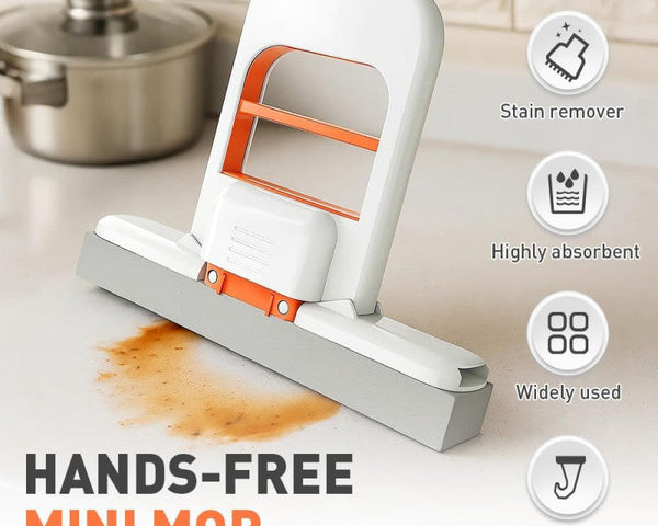 Ramzan Cleaning Hack – Portable Mini Squeeze Mop (Save Time Daily!)