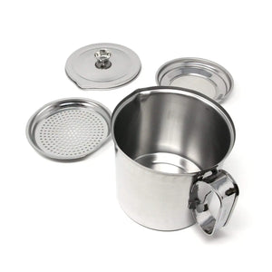 Japenes stainless steel oil poat