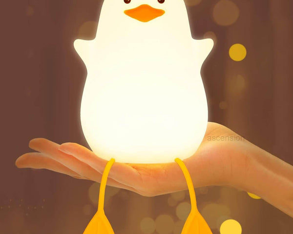 Cute Duck LED Night Lamp