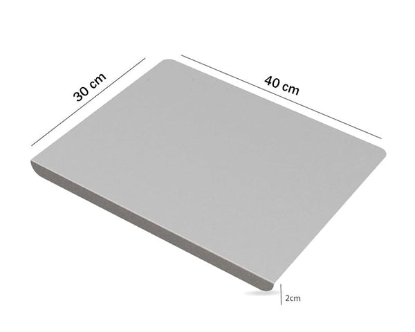 Ramzan Time-Saving Stainless Steel Cutting Board – Multipurpose Kitchen Essential