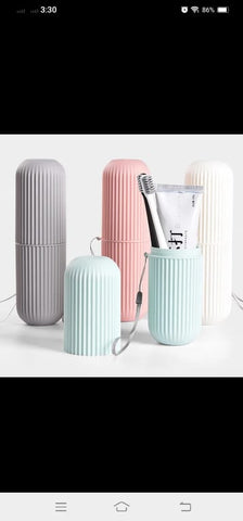 Portable Tooth Brush Holder