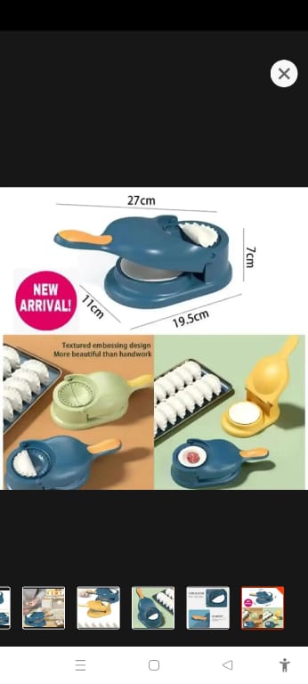 dumpling samosa mould