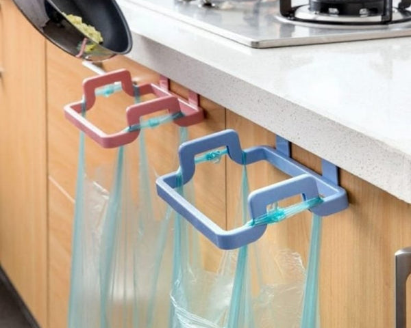 Garbage Rack & Slap Top Wash Mop Stand