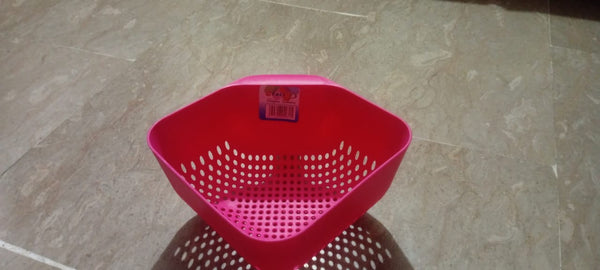 Rice, Veg, Meet, Strainer