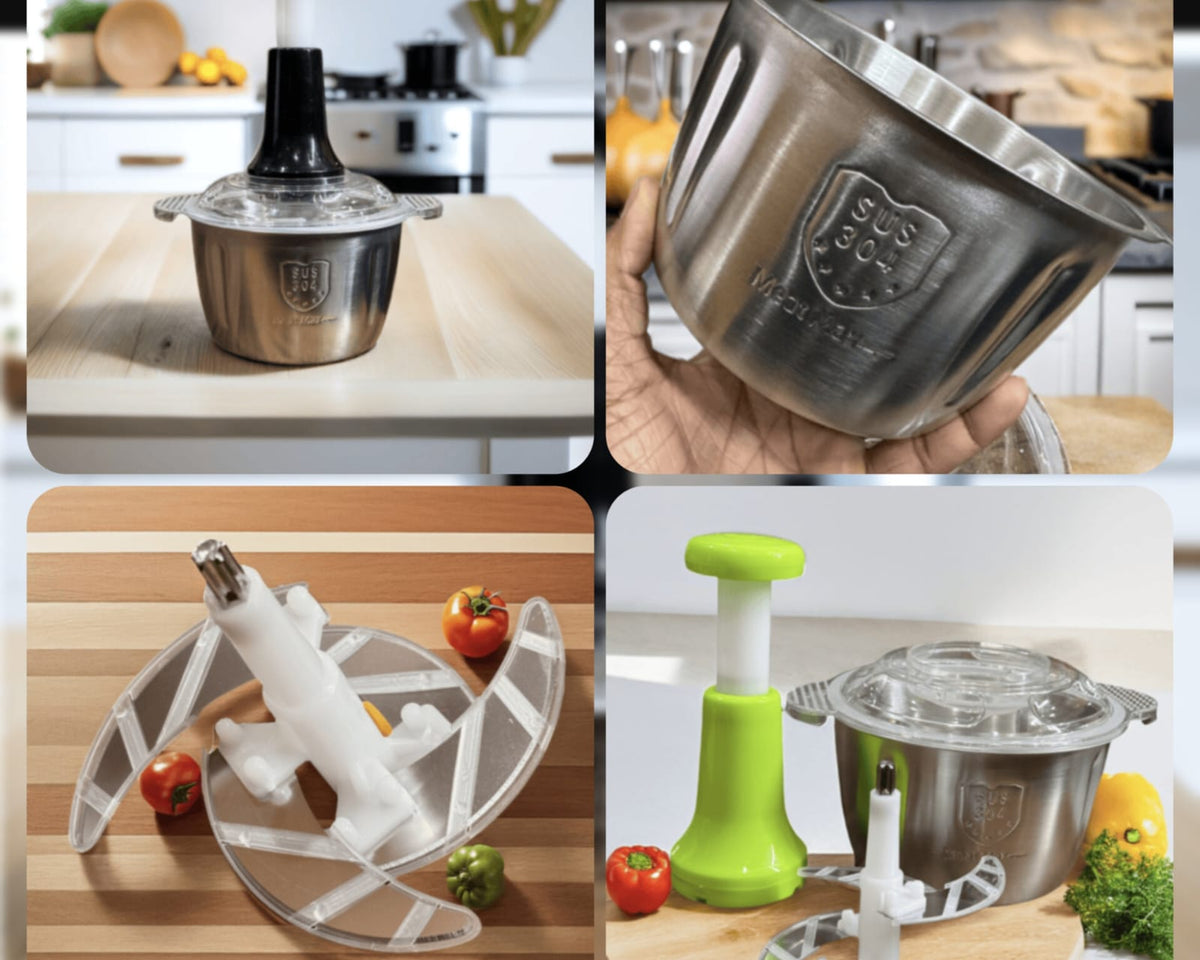 Push down chowper steel