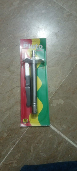 Lighter and one free steel nife and the pair of 2 in one set