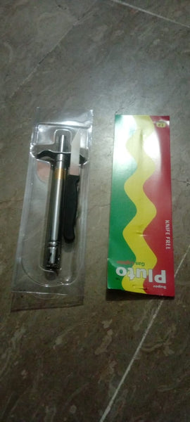 Lighter and one free steel nife and the pair of 2 in one set