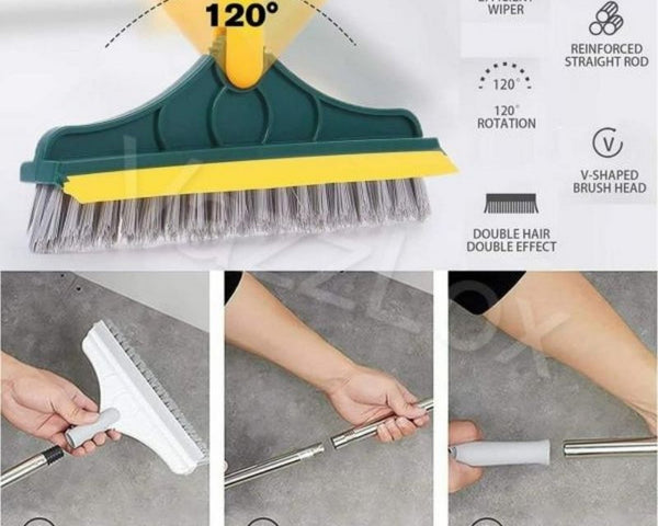 2 in 1 Moap Brush Wiper