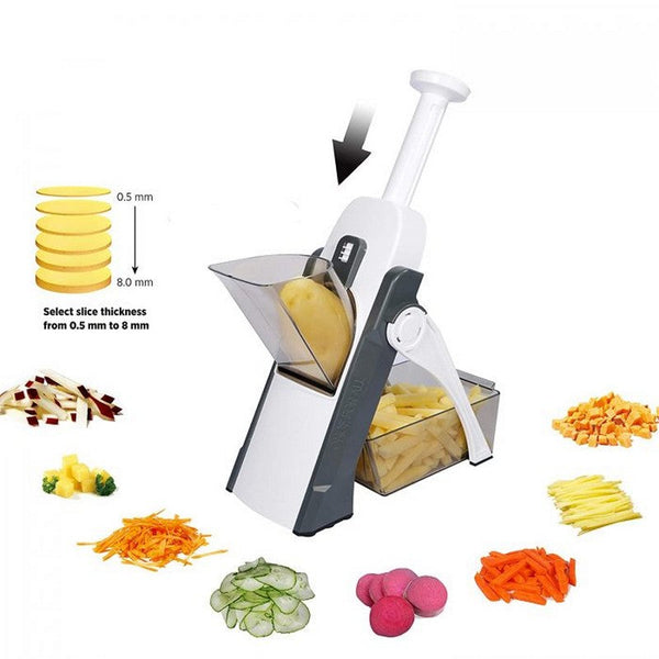 Vegetable and Potato Cutter (8 in 1)